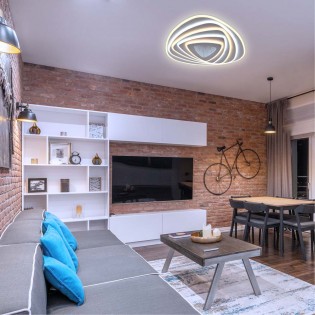 Mei CCT Smart LED Deckenleuchte (115W)