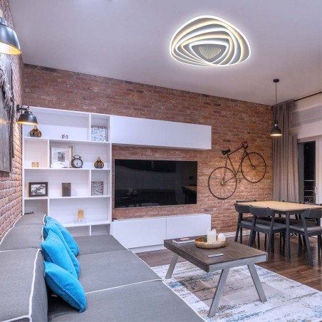 Mei CCT Smart LED Deckenleuchte (115W)