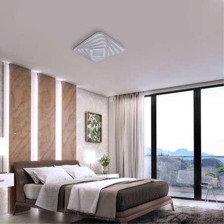 Mei CCT Smart LED-Deckenleuchte (135W)