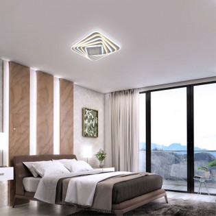 Mei CCT Smart LED-Deckenleuchte (135W)