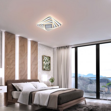 LED Ceiling Flush Light Mei CCT Smart (135W)