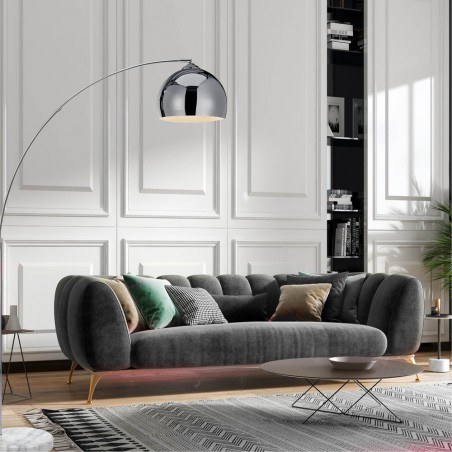 Arc floor lamp Noova II