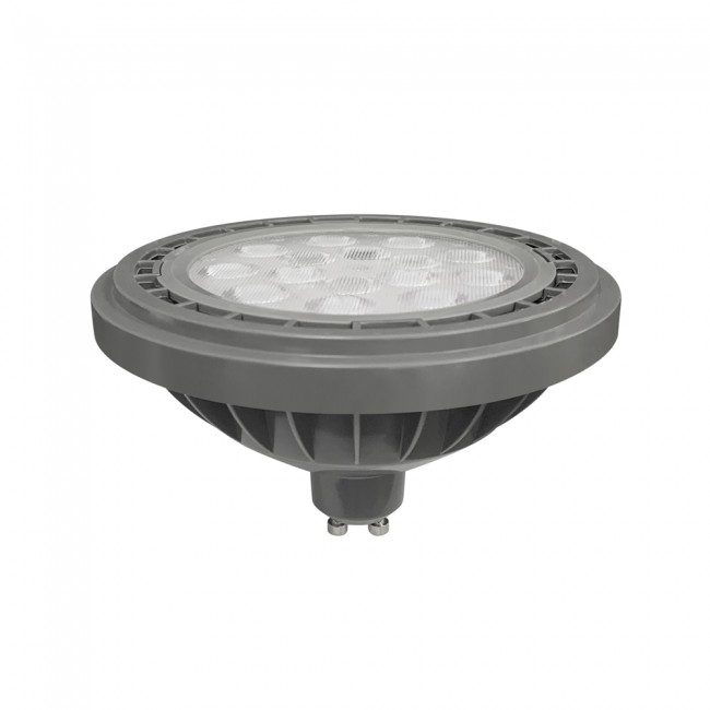 QR111 Grau LED-Glühbirne (15W)