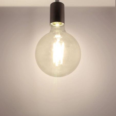 LED-Glühbirne E27 G125 Karamell (8W)