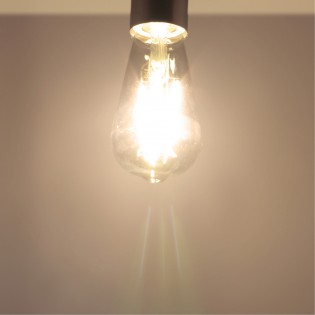 LED Bulb E27 ST64 Caramel (8W)