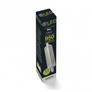 LED-Glühbirne R7S 118 mm (9W)