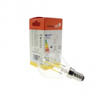 LED-Glühbirne E14 G45 Dimmbar (6W)