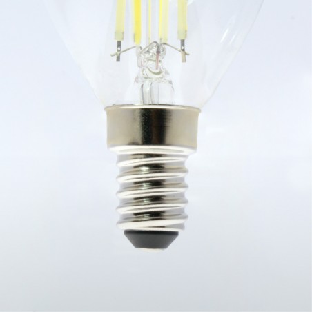 LED-Glühbirne E14 G45 Dimmbar (6W)
