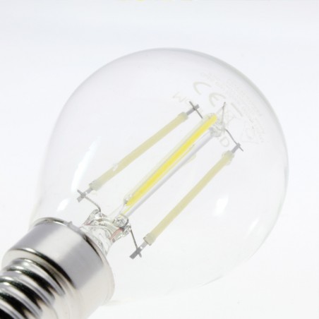 LED-Glühbirne E14 G45 Dimmbar (6W)