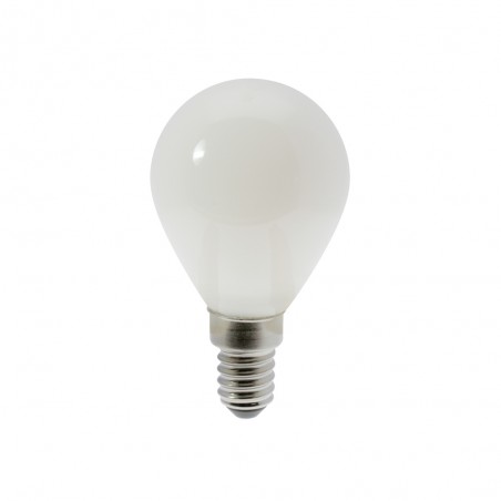 LED-Glühbirne E14 G45 Milky (6W)