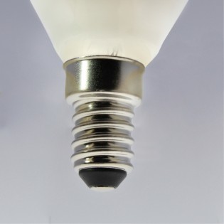 LED-Glühbirne E14 G45 Milky (6W)