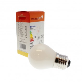 E27 G45 Milky LED-Glühbirne E27 G45 (6W)