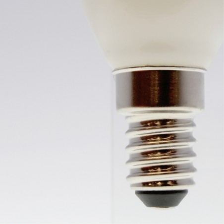 LED Light Bulb E14 C35 Milky (6W)