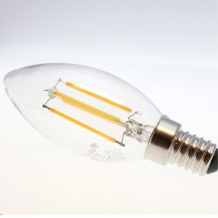 LED-Glühbirne E14 C35 Dimmbar (6W)