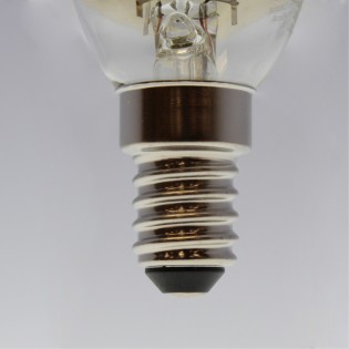 LED-Glühbirne E14 C35 Dimmbar (6W)