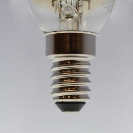 LED-Glühbirne E14 C35 Dimmbar (6W)