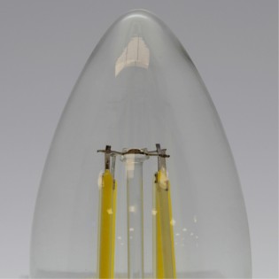 LED-Glühbirne E14 C35 Dimmbar (6W)