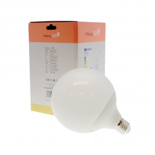 LED-Glühbirne E27 G120 (18W)