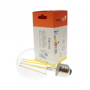 LED-Glühbirne E27 A60 Dimmbar (10W)