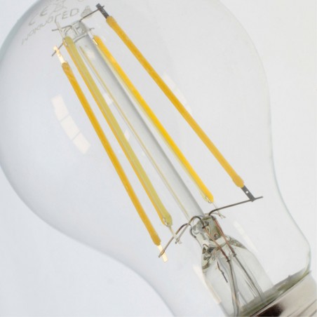 LED-Glühbirne E27 A60 Dimmbar (10W)