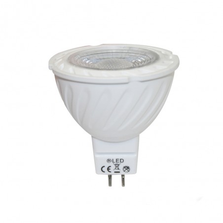 Pack 2 x LED-Glühbirne GU5.3 MR16 12V (5W)