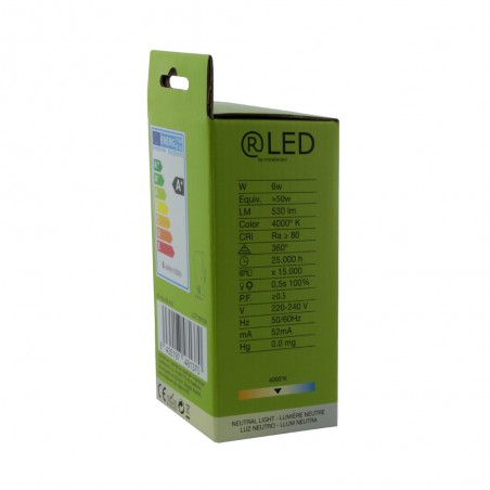E27 ST64 Milky Dimmbare LED-Glühbirne ST64 (6W)