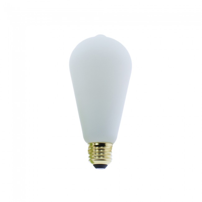E27 ST64 Milky Dimmbare LED-Glühbirne ST64 (6W)