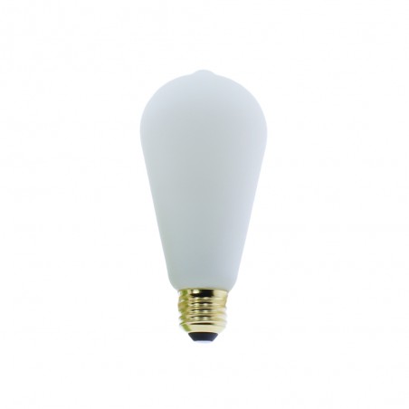 E27 ST64 Milky Dimmbare LED-Glühbirne ST64 (6W)