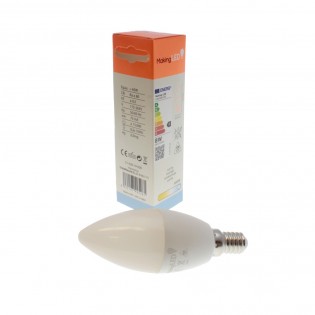 LED-Glühbirne E14 C37 (8W)