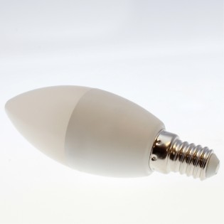 LED-Glühbirne E14 C37 (8W)