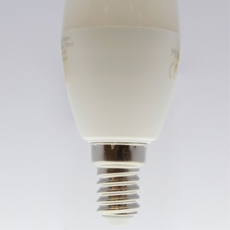 LED-Glühbirne E14 C37 (8W)