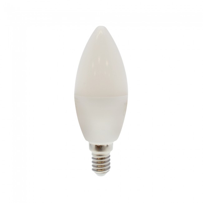 LED-Glühbirne E14 C37 (8W)