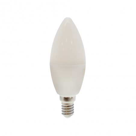 LED-Glühbirne E14 C37 (8W)