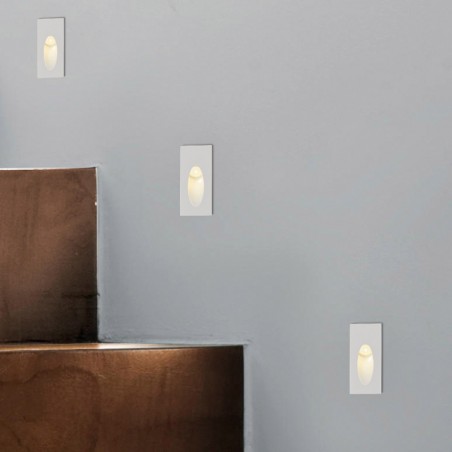 Recessed wall light Led Edgar (3W)