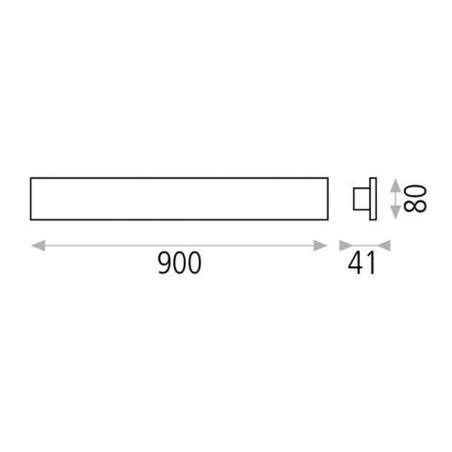 Wandleuchte Led Fosca (30W)