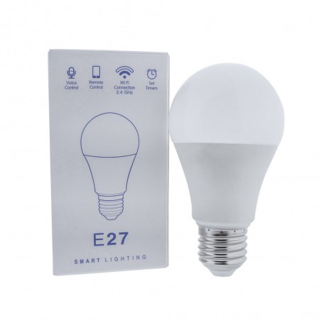 LED-Glühbirne E27 A60 Smart (8W)
