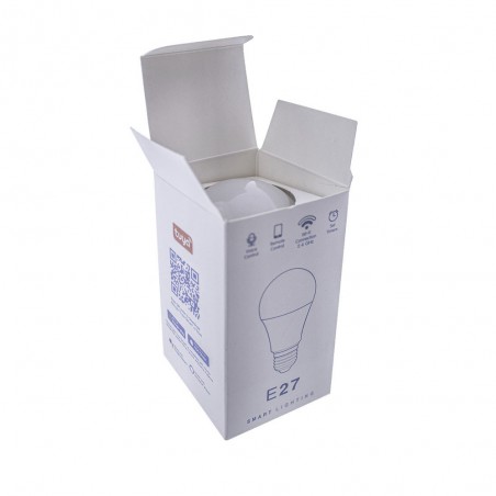 LED-Glühbirne E27 A60 Smart (8W)