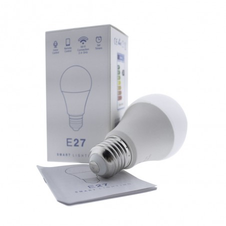 LED-Glühbirne E27 A60 Smart (8W)