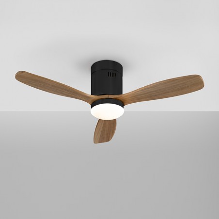 LED Ceiling Fan Siroco Mini 3CCT (15W)