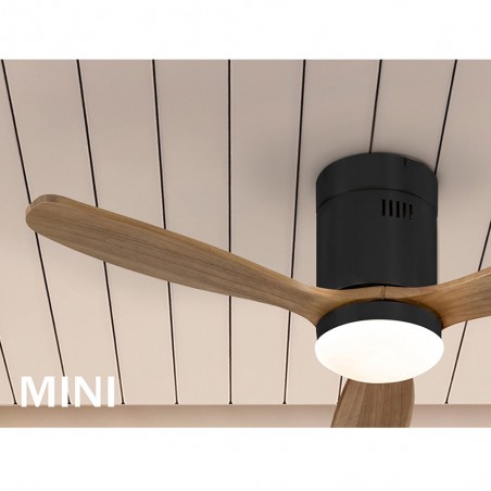 Siroco Mini 3CCT LED-Deckenventilator (15W)