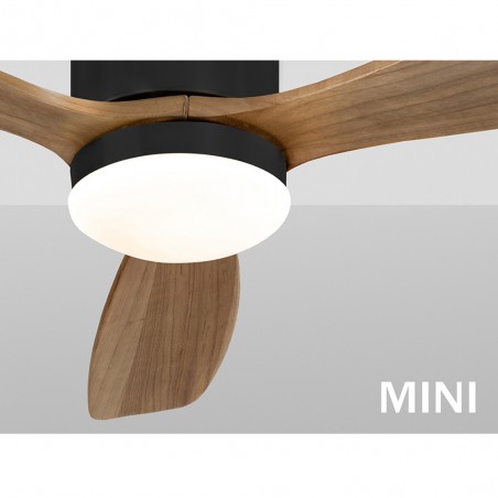 LED Ceiling Fan Siroco Mini 3CCT (15W)