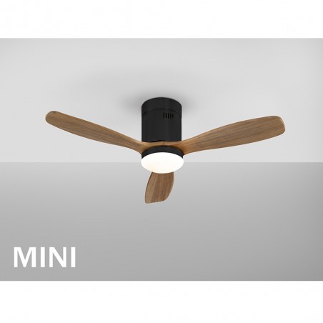 LED Ceiling Fan Siroco Mini 3CCT (15W)