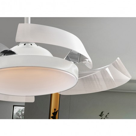LED fan with foldable blades Enzo CCT (36W)