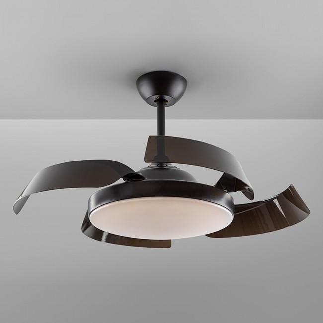 Enzo CCT LED-Ventilator mit klappbaren Flügeln (36W)