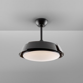 Enzo CCT LED-Ventilator mit klappbaren Flügeln (36W)