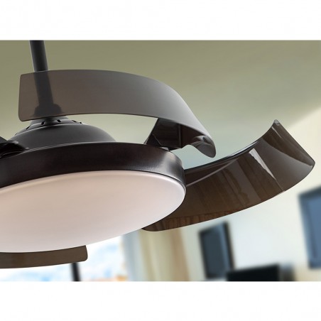 Enzo CCT LED-Ventilator mit klappbaren Flügeln (36W)