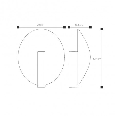 Outdoor LED Wall Lamp Laredo (9W)