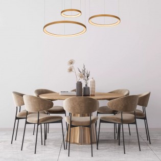 LED Pendant Lamp Vidal (120W)