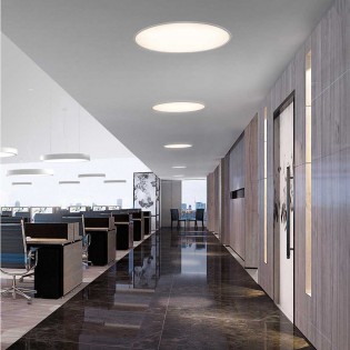 Recessed ceiling light Led Isia (55W)