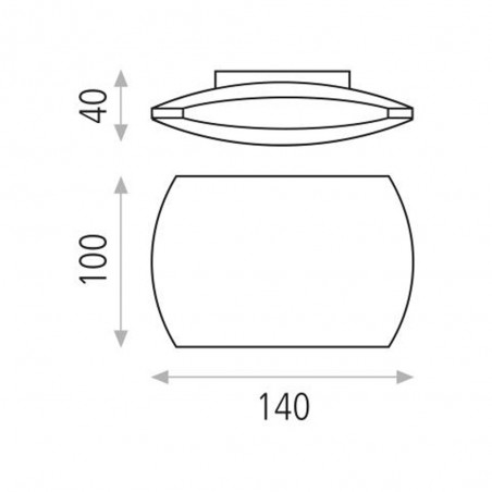 Kira LED-Wandleuchte (6W)
